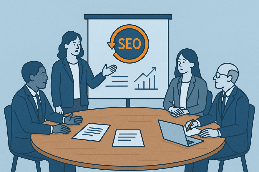 After a Merger or Acquisition, What’s the Best Way to Harmonise Stakeholders Around an SEO Strategy?