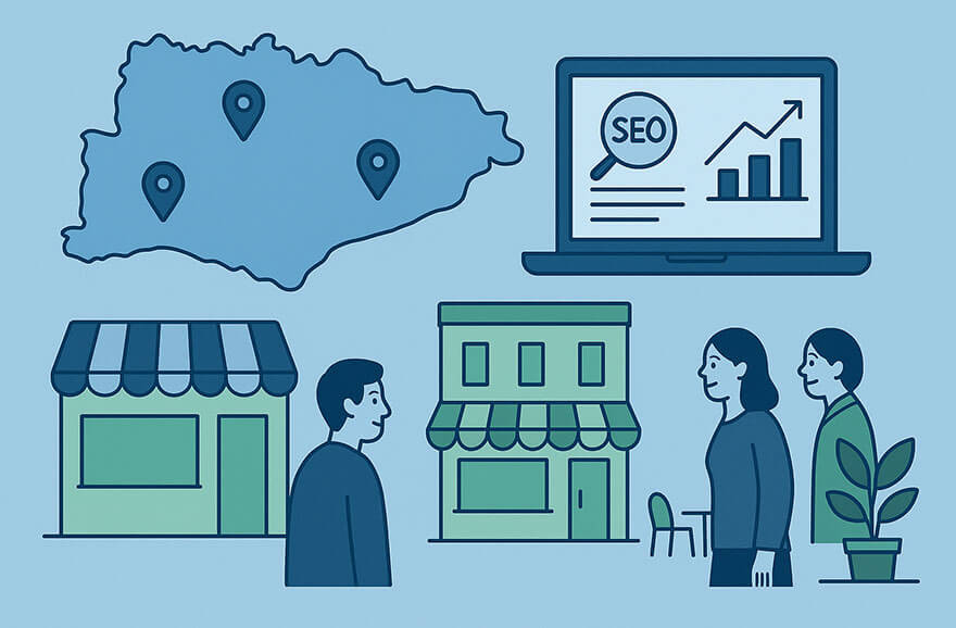 How Can Working with a Sussex-Based SEO Agency Help My Local Visibility?