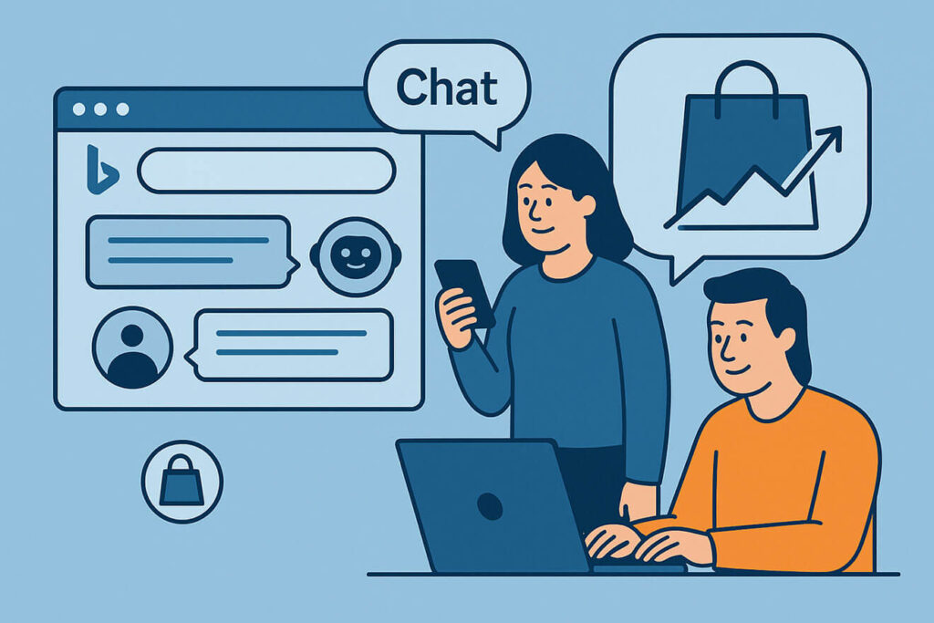 How Is Bing’s Chat-Integrated Search Changing the Way People Discover Brands?