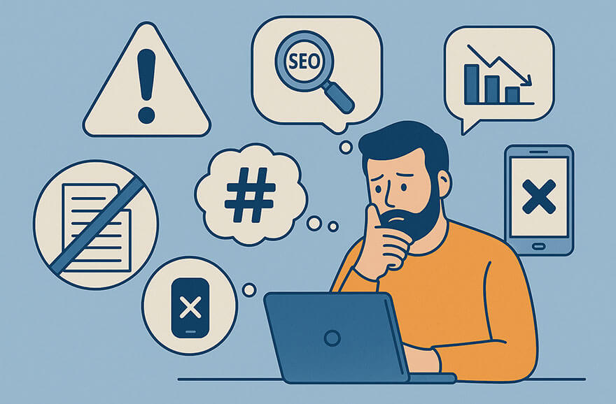 Are You Making Any Of These Classic DIY SEO Mistakes?
