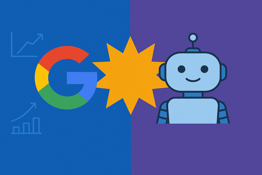 Google vs AI Chatbots: Who’s Winning the Traffic War?