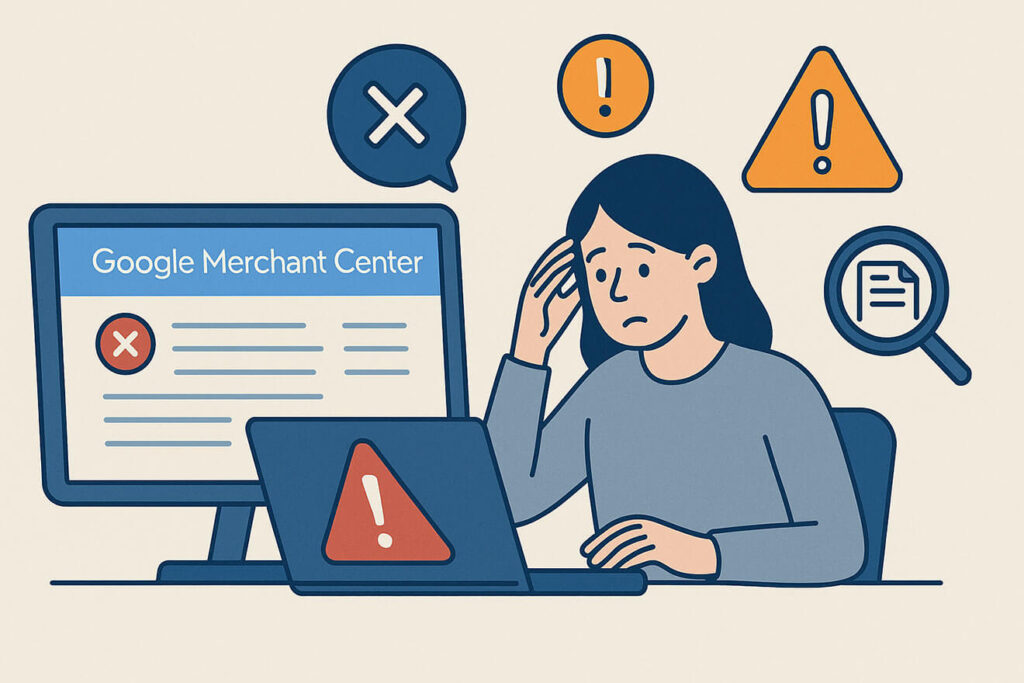 How Do I Troubleshoot Disapprovals in Google Merchant Centre?